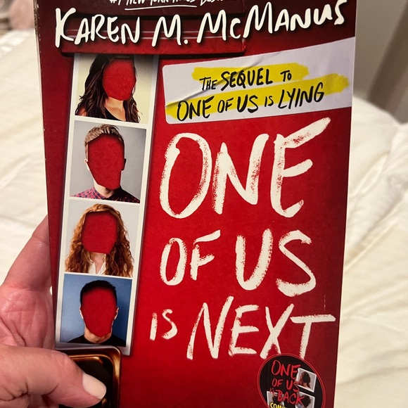 Book Other - Book 2, The Sequel! ‘One of Us Is Next' Book